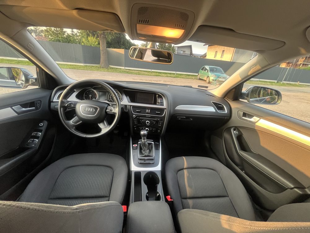 Audi A4 B8 2.0 TDI
