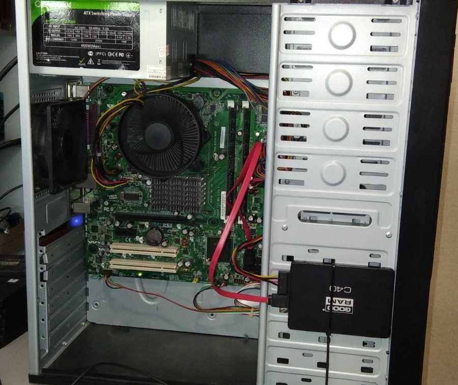 Компьютер Pentium E6700, 4gb ddr2, 500 ГБ, 400в