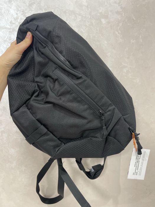 Поясна сумка «Scout» чорна унісекс