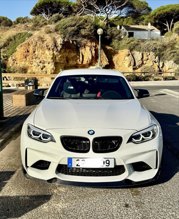 Bmw m2 comp  capas para retrovisores serie 1 e 2