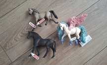 Schleich bayala zestaw koni nowe