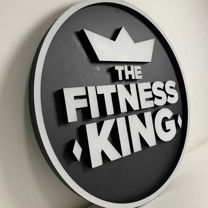 Reclamos Luminosos Acrílicos LED, Personalizados, Logos 3D, Corte CNC