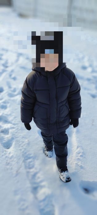 Куртка зимова  zara