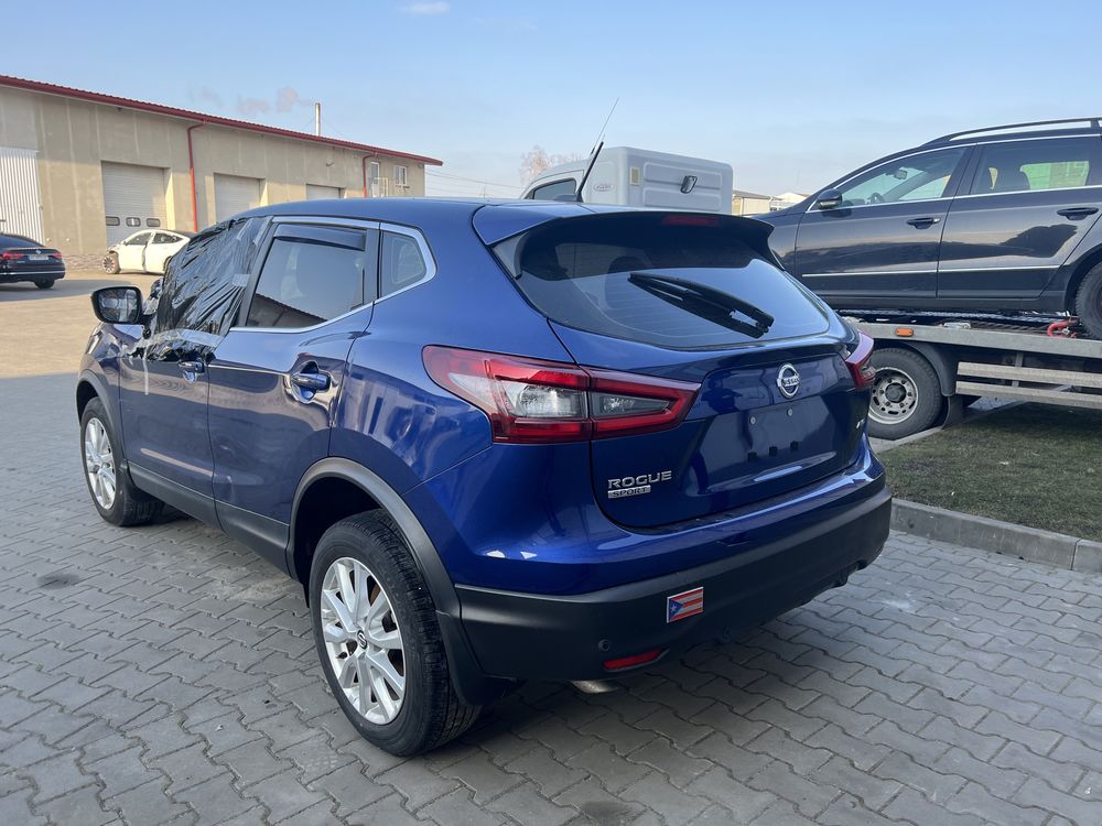 Капот двері ляда бампер арка кузов Rogue Sport Qashqai 2021 шрот