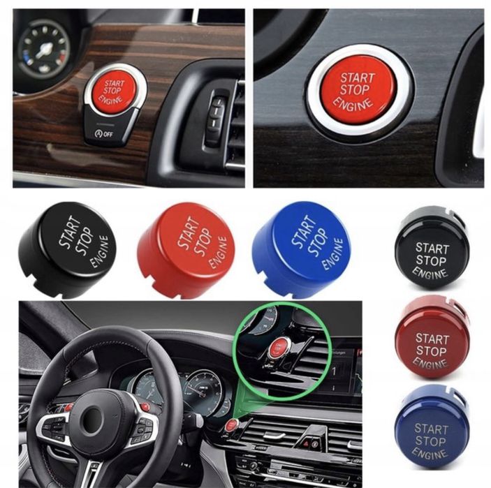 Кнопка Старт Стоп BMW F30 F15 F10 G30 G05 G20 E90 E60 F25 G06 F01 F02