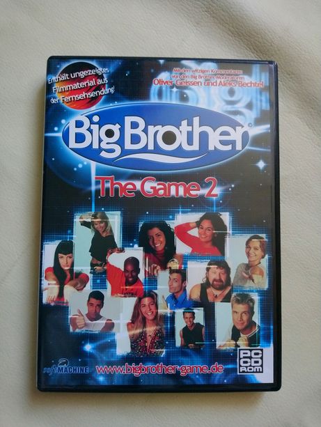 Pc CD Rom Big Brother