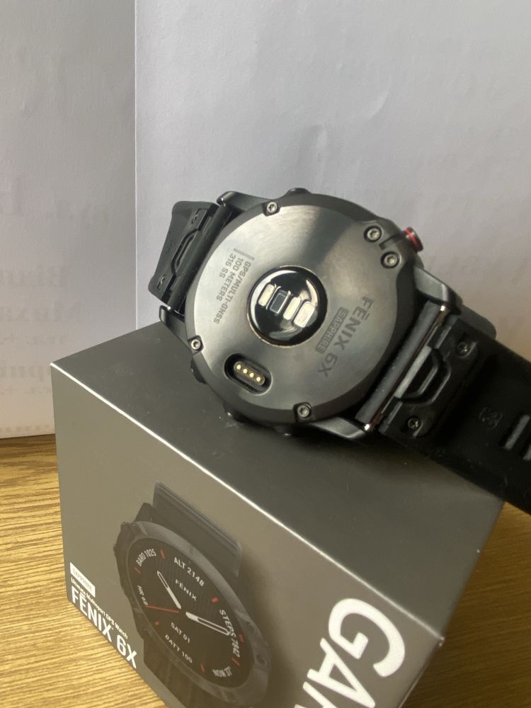 Годинник Garmin Fenix 6x SAPPHIRE