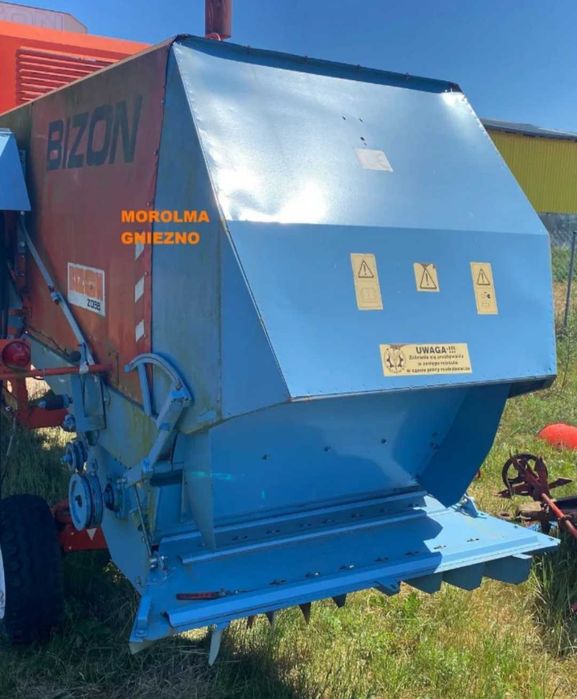 Kierownica grzebień wylot rozdrabniacz sieczkarnia BIZON Wągrowiec