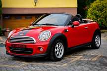 MINI Cooper Mini Cooper Roadster Cabrio Coupe Pierwszy właściciel Bezwypadkowy