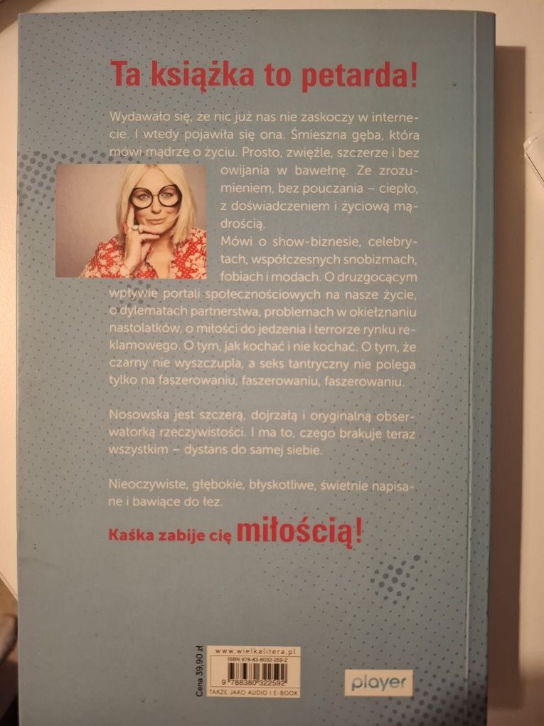A ja żem jej powiedziała Katarzyna Nosowska