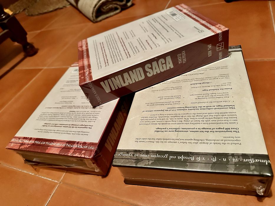 Vinland Saga deluxe