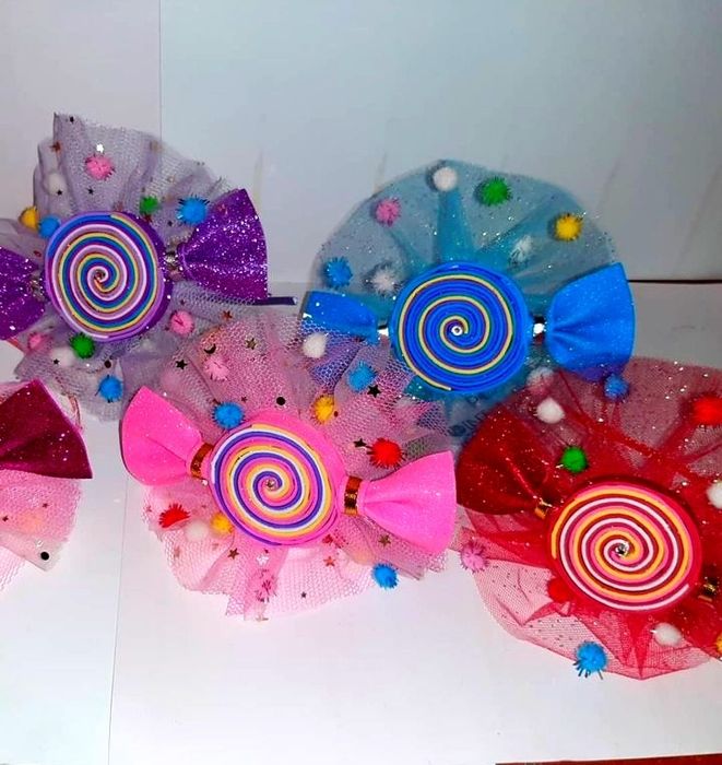 Обруч конфетка под платье "Конфетки ""