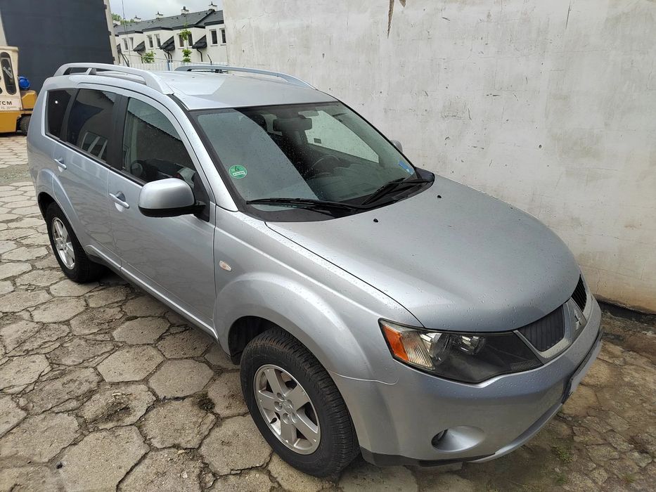 Mitsubishi Outlander bardzo ładny stan, zero korozji, 2 właściciel