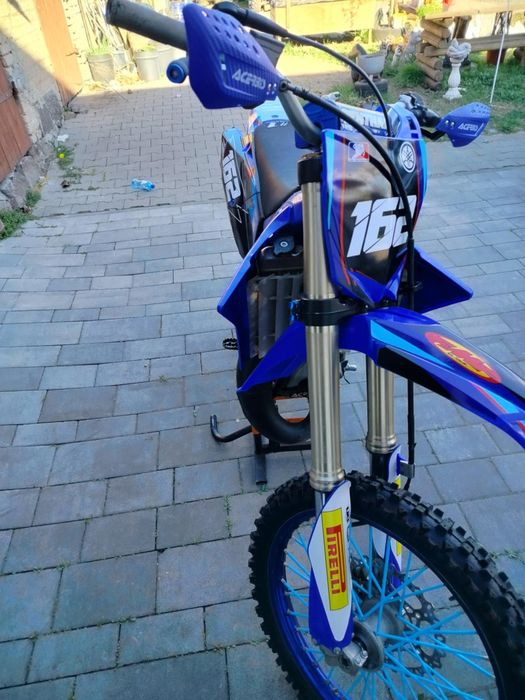 Kład Raptor 660, cros x 3