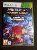Gra Minecraft Story Mode The Complete Adventure na xbox 360
