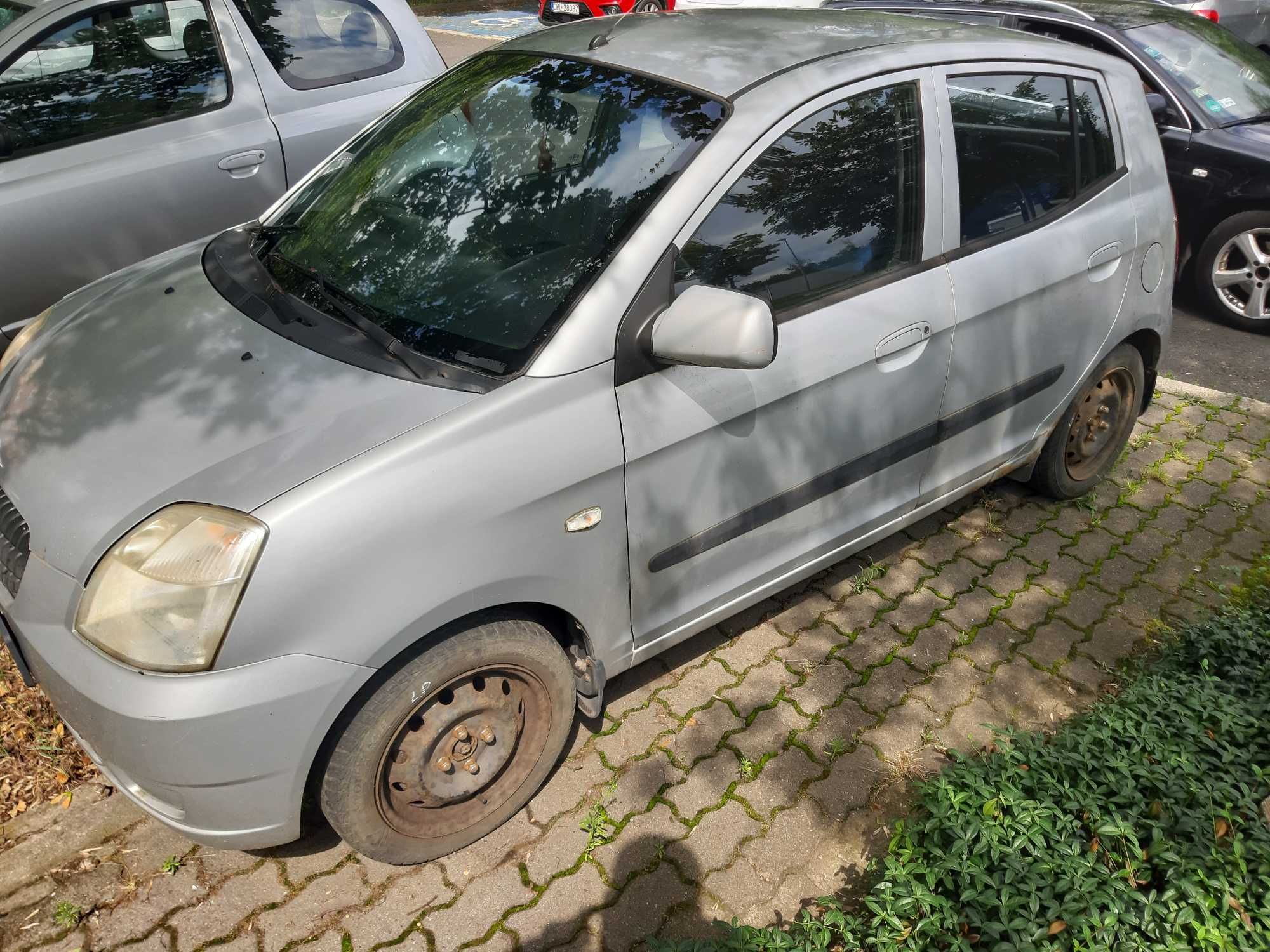 Kia picanto  uszkodzony