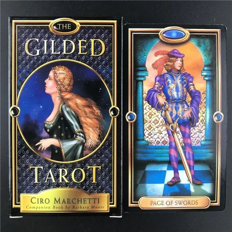 Baralho de Tarot Gilded