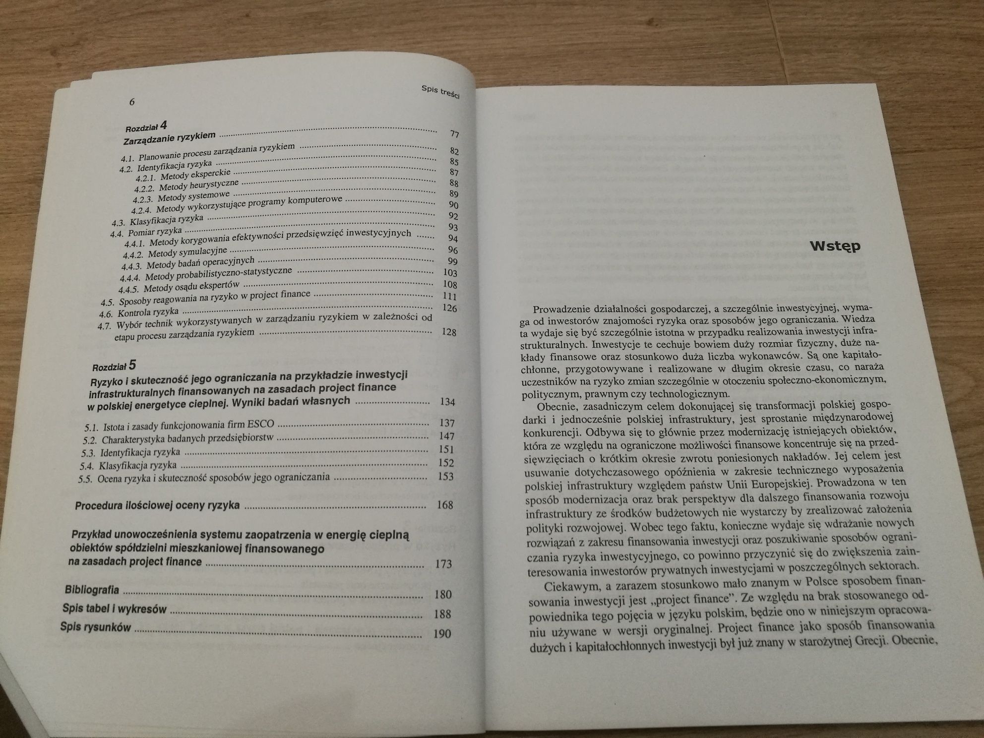 Ryzyko w finansowaniu działalności inwestycyjnej metodą project financ