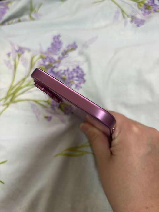 Iphone 16 pink/128 gb фізична sim