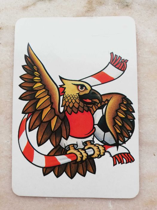 Calendário Águia 1993