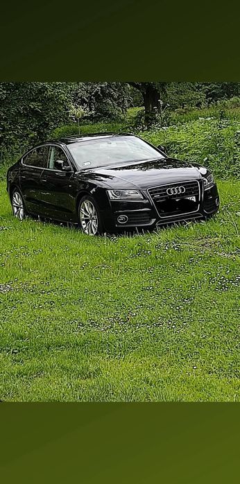 Audi A5, 3.0 TDI, quattro, pl salon