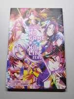 manga No game no life zero