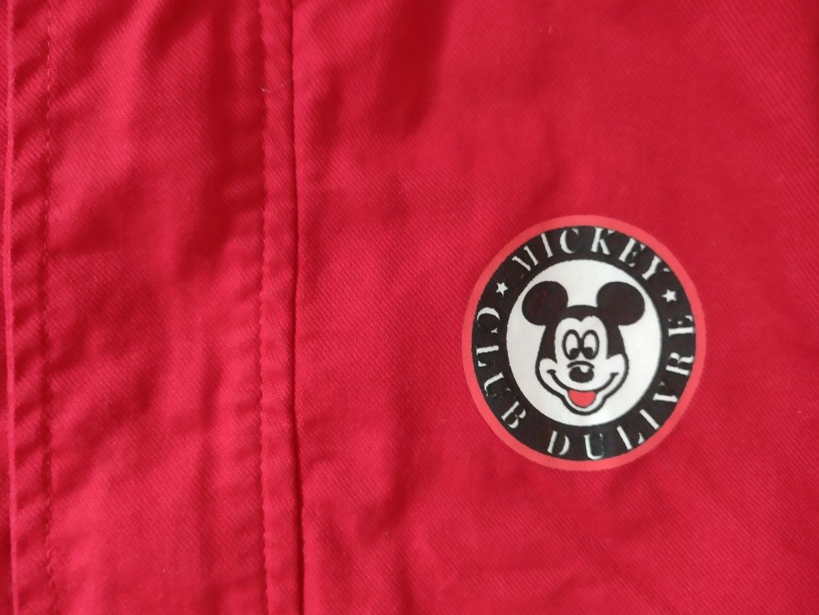 Kurtka wiatrówka parka Mickey Mouse 104 Bliźniaki