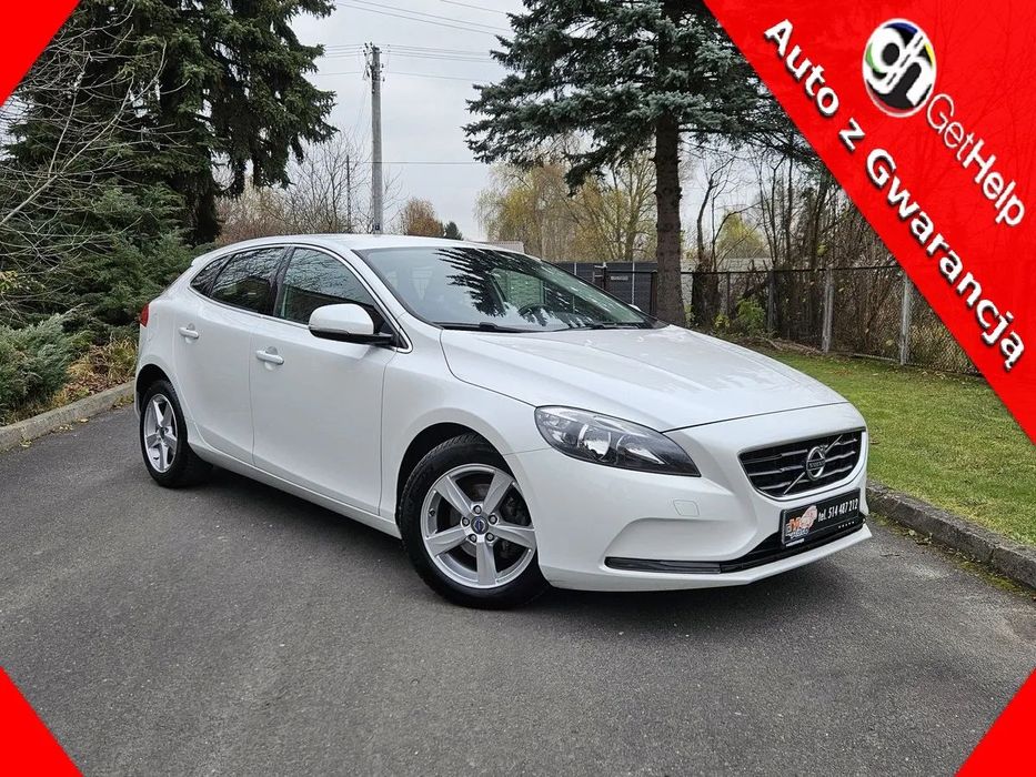 Volvo V40 100% Fabryczny Lakier* Serwisowane* Ładne i Zadbane* GWARANCJA