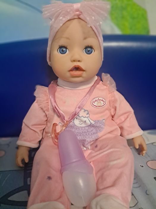 Annabell 2023 anabell zapf пупс мимический інтерактивна лялька