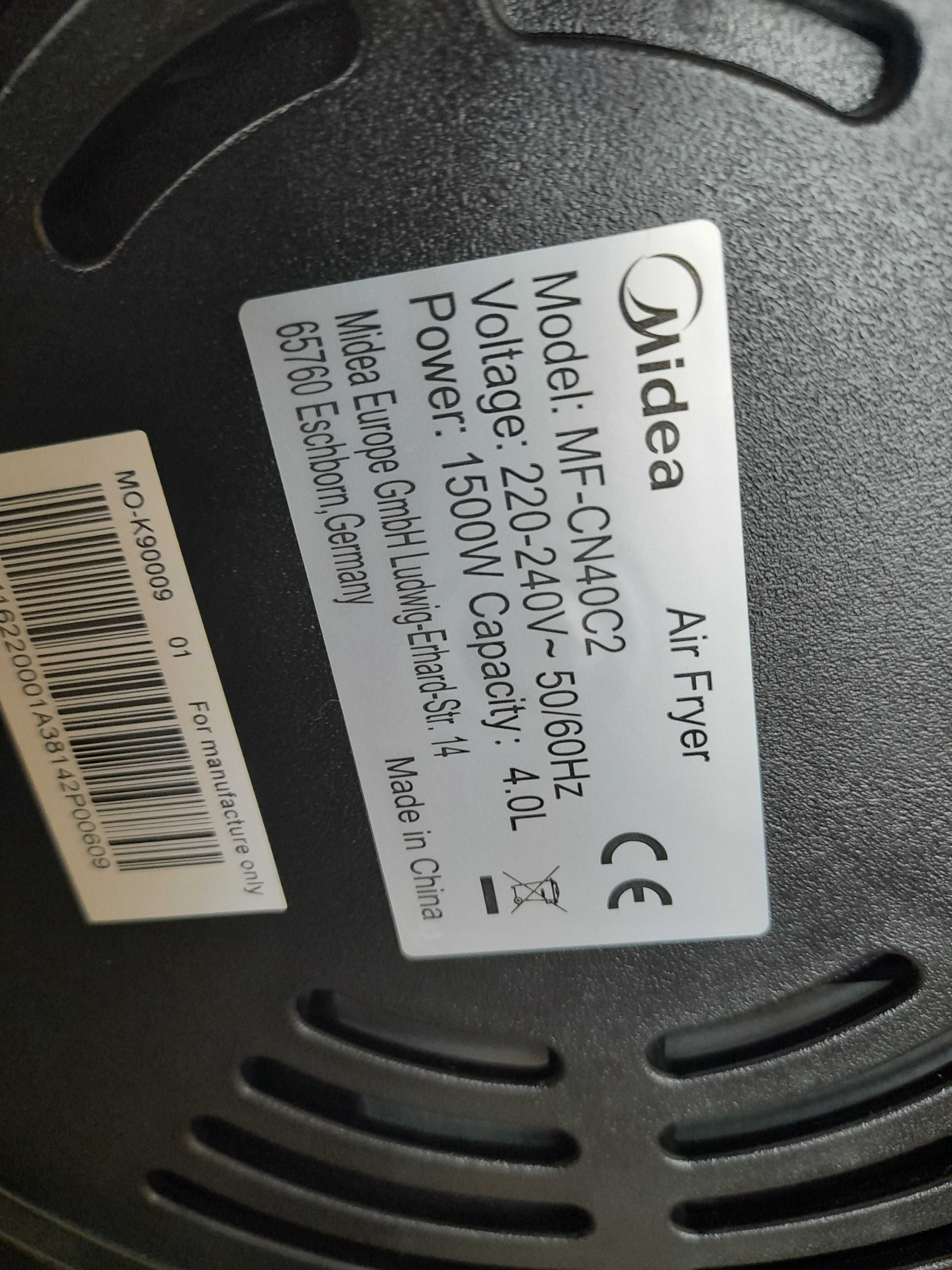 Frytkownica air fryer Midea MF-CN40C2 1500 W 4 L