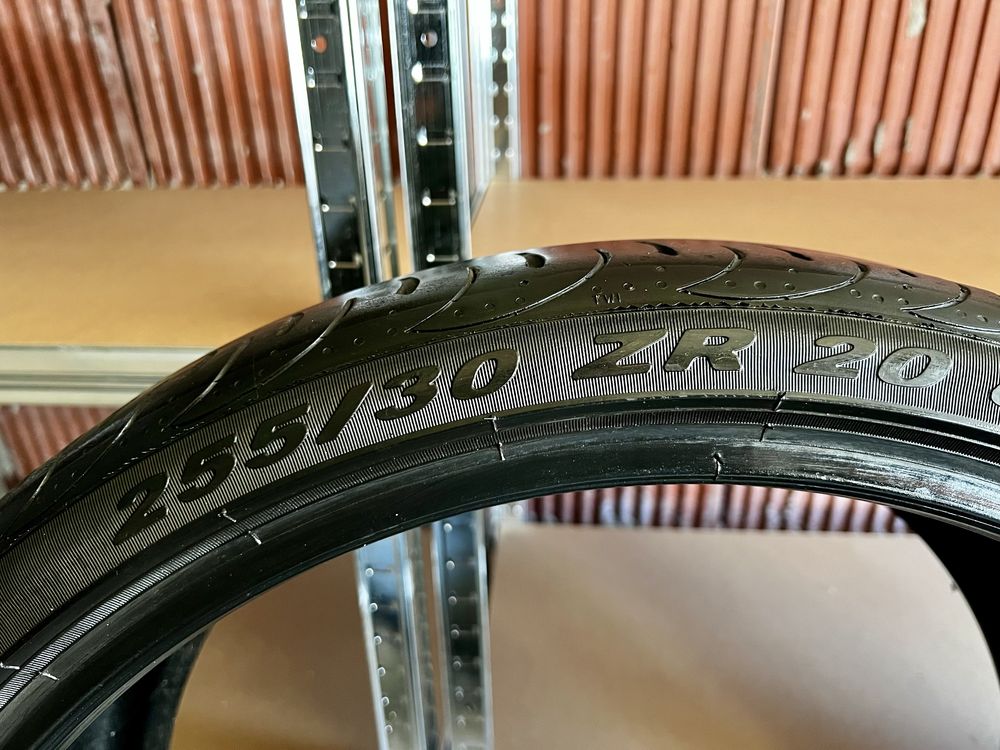 Opony letnie Pirelli P Zero 255/30R20. Cena za 2 sztuki, para. BDB.