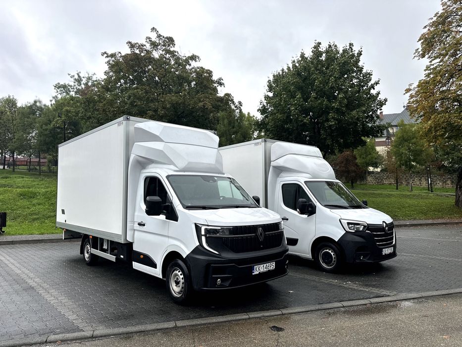 Kontener Renault Master 2025 NA WYNAJEM / WYPOŻYCZALNIA | BUS|