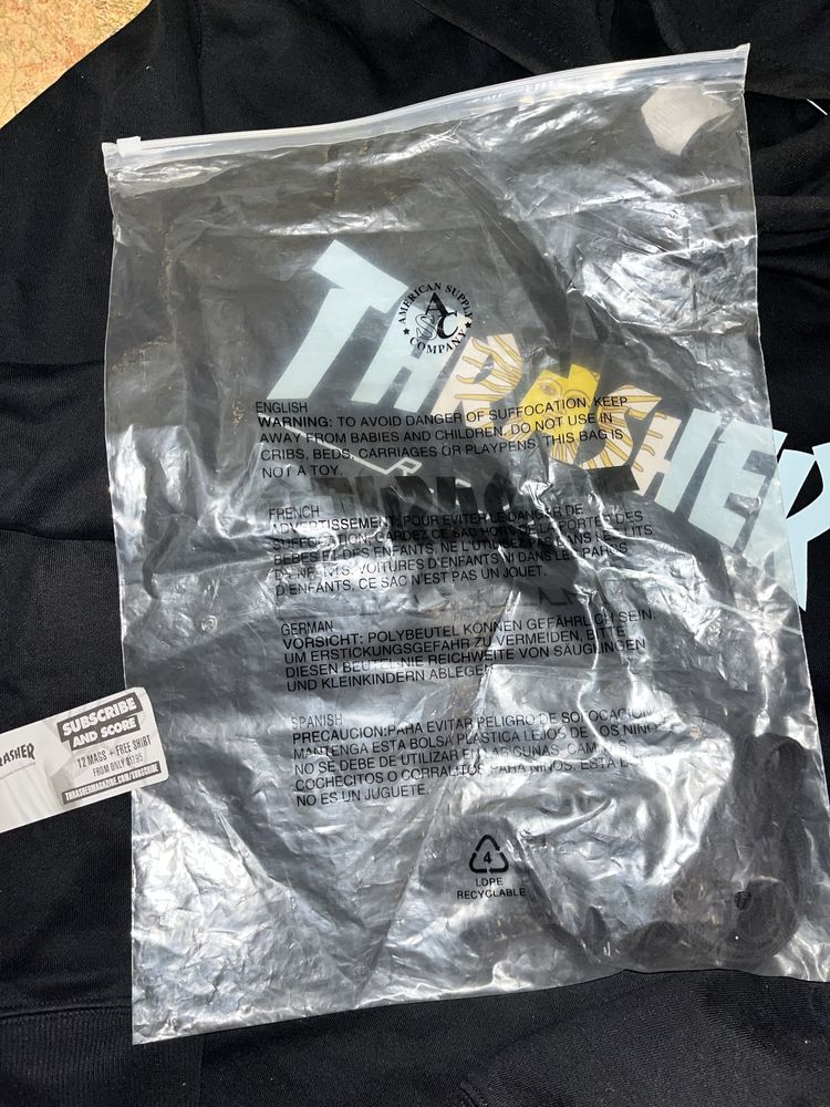thrasher argentina Хл худі  Оригінал