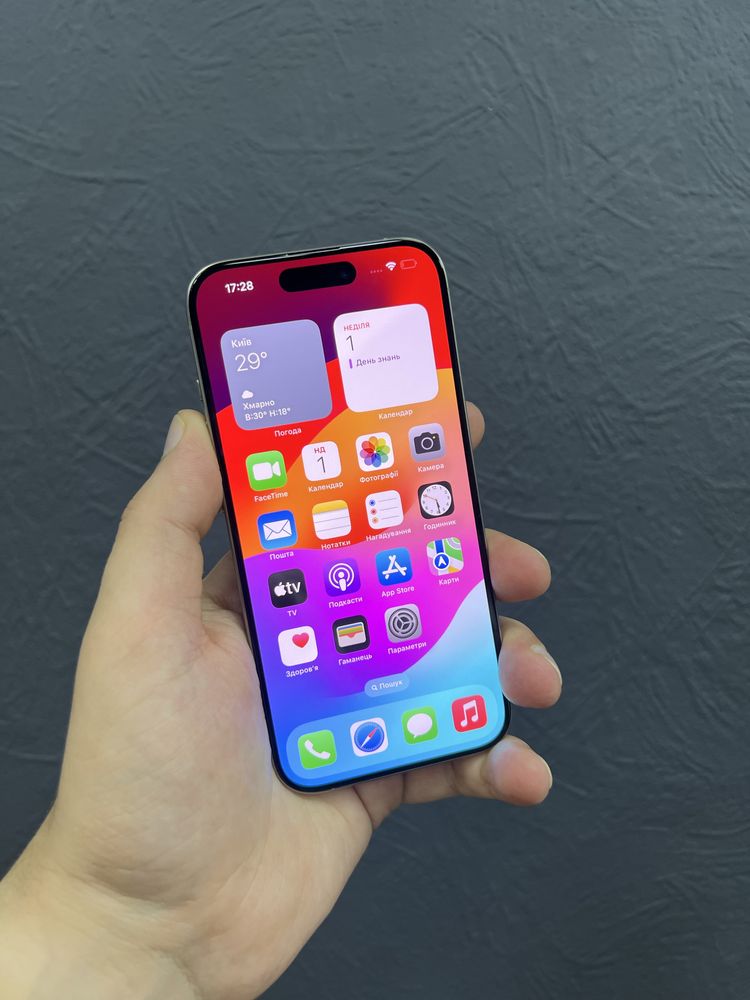 Iphone 15 Pro 256gb Natural Titanium Unlock