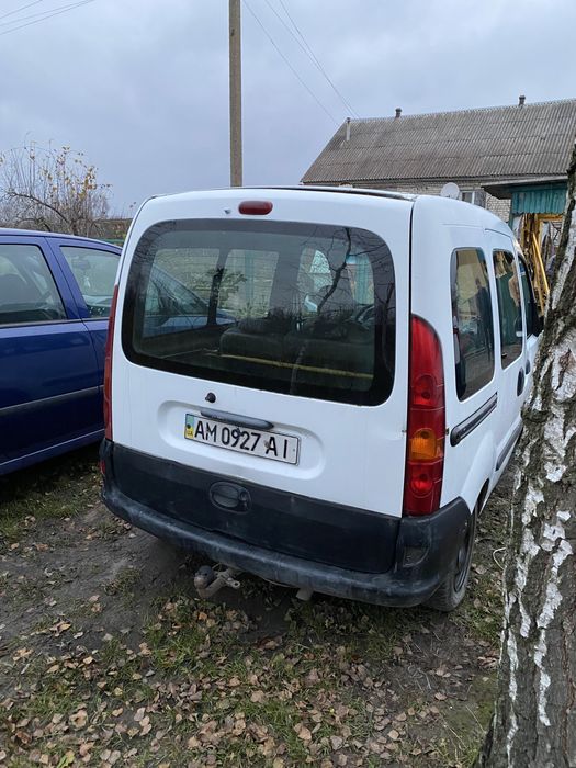 Рено кенго 1,9 дизель