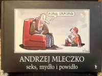 Andrzej Mleczko seks, mydło i powidło