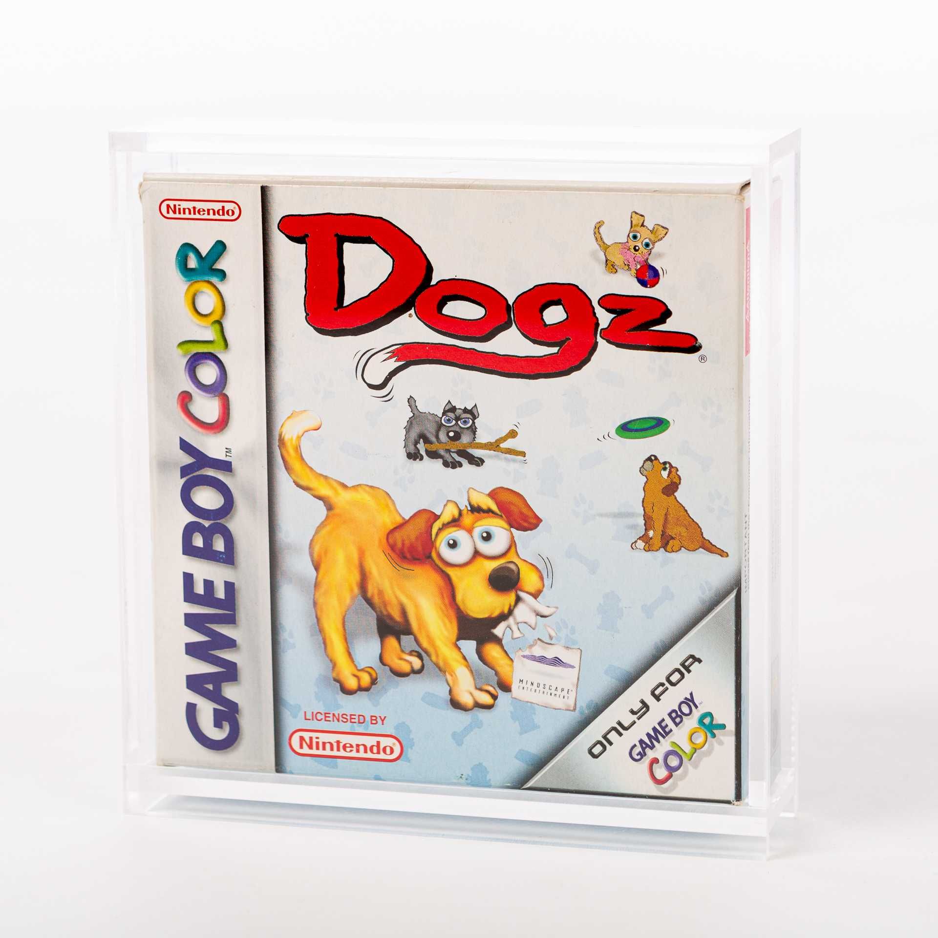 Caixas em acrilico para jogos Gameboy