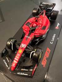 Формула 1 Ferrari 2023, Шарль Леклер №16. З гонщиком і в боксі.
