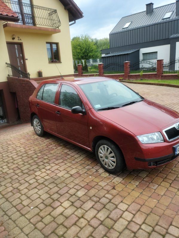 Skoda Fabia  1.4 MPI