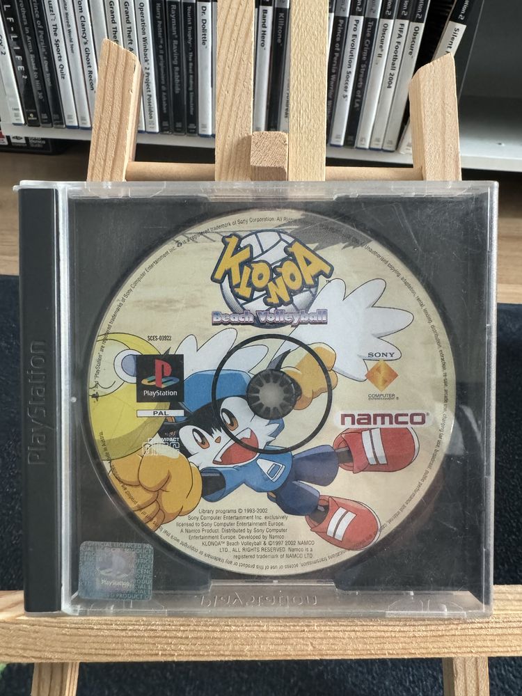 Klonoa Beach Volleyball
