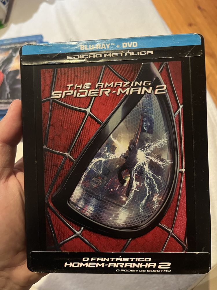 The amazing spider man 2 Blu Ray