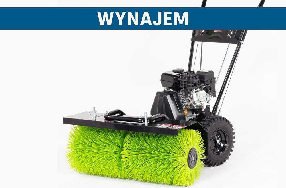 Zamiatarka spalinowa - WYNAJEM - WYPOŻYCZALNIA