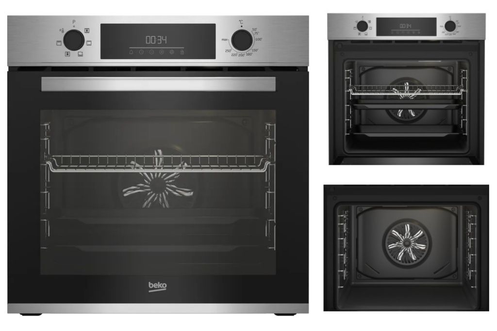 Духовка електрична + Варочна поверхня Beko