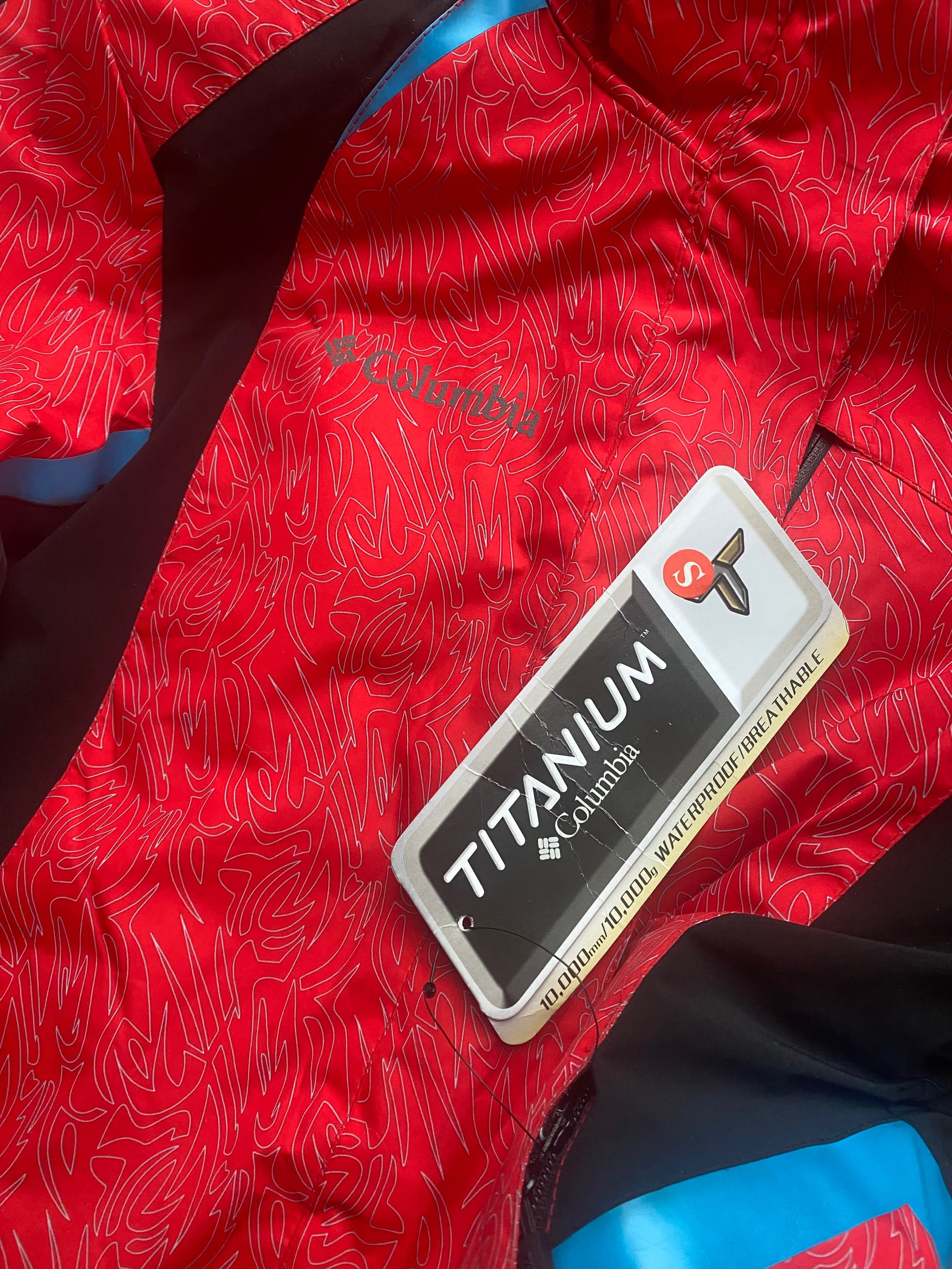 Зимова тепла куртка Columbia Titanium XS S гірськолижна водонепроникна