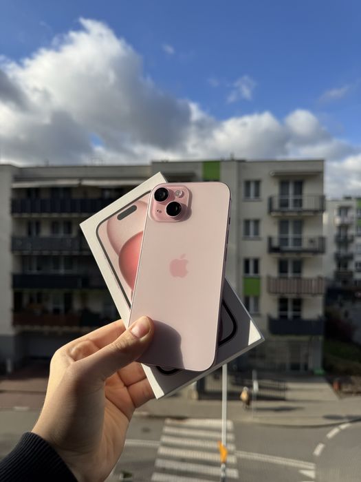 Iphone 15 256 / 100% bateria / stan nowy