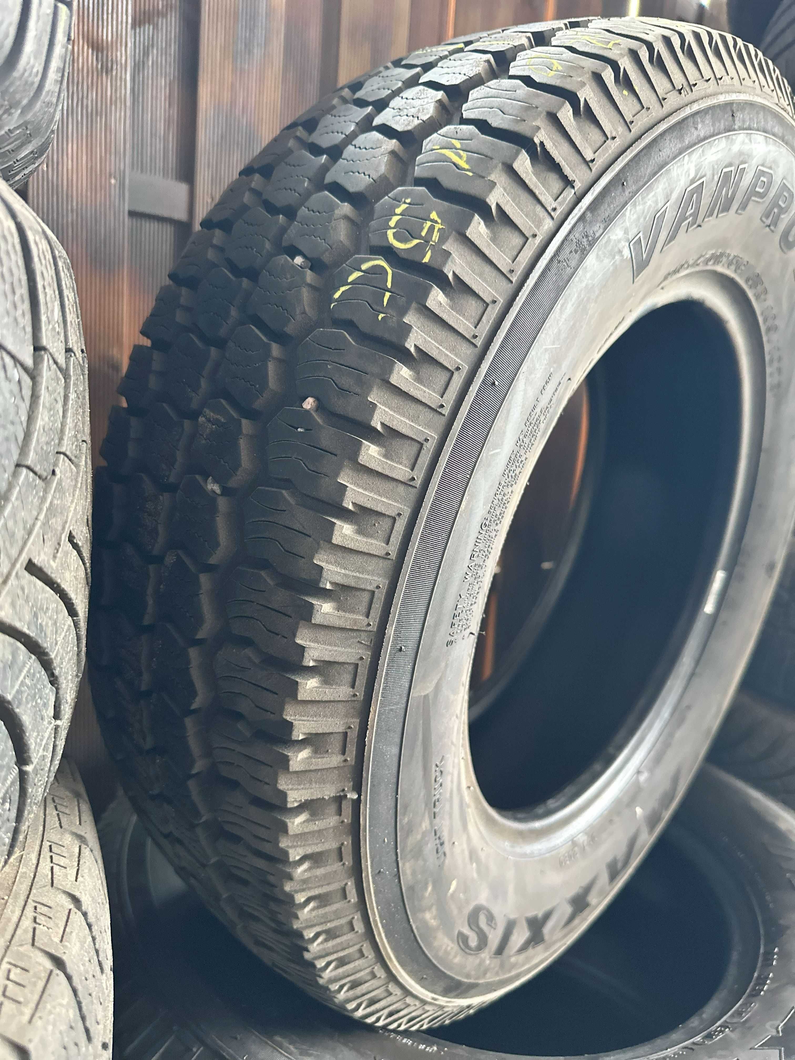 Opony 4x Maxxis VanProAS 215/70/15C