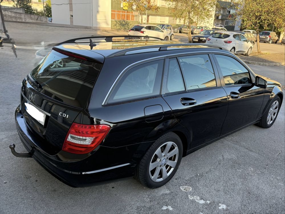 Mercedws c 220 cdi 170cv cx manual classic