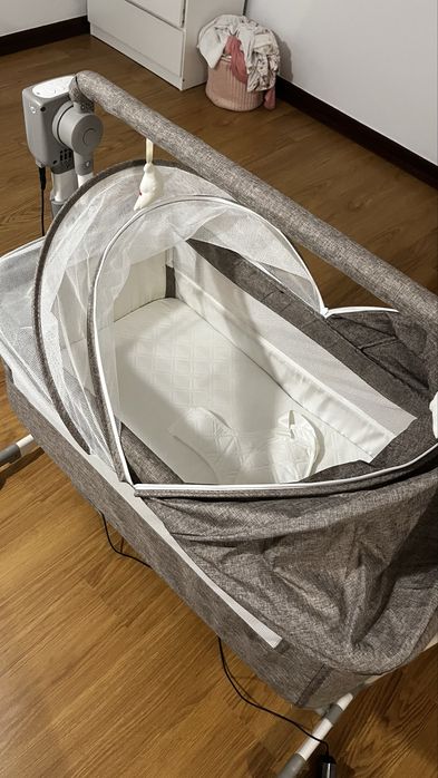 Berço eletrico balança/musica