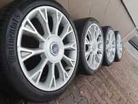 Oryginalne Felgi Koła 18" Ford 5x108 Et52.5 + 225.40.18 Continental