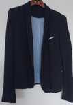 Blazer azul ikks